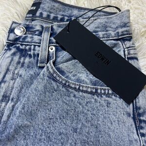 Edwin Women's High Rise Light Blue Jeans